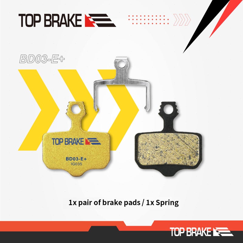 Top Brake Disc Bike Brake Pads for Sram Level T,TL, Level Ultimate B1, Avid Elixir 1 3 5 7 9 R ER CR Mag Sram XX,X0,XXWC DB1,3,5 - Image 4